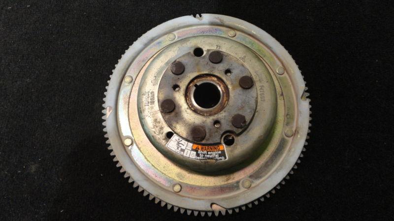 Used flywheel assy #881335t for 2004 mercury 115hp 4 stroke outboard motor