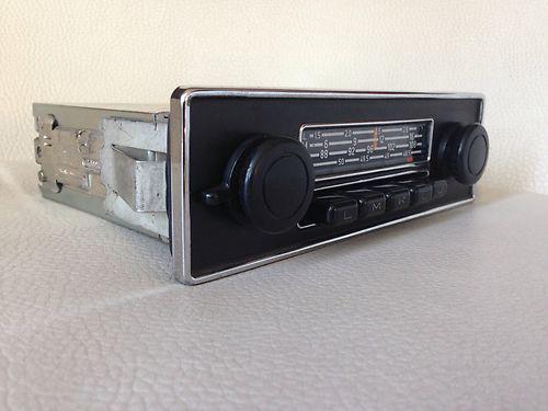 70s karmann ghia grundig / blaupunkt emden radio perfect!!!!