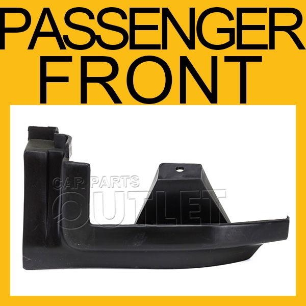 1994-1999 yukon tahoe front bumper/grille filler extension panel gm1088168 right