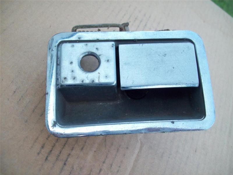 Plymouth cuda dodge challenger door handle ps