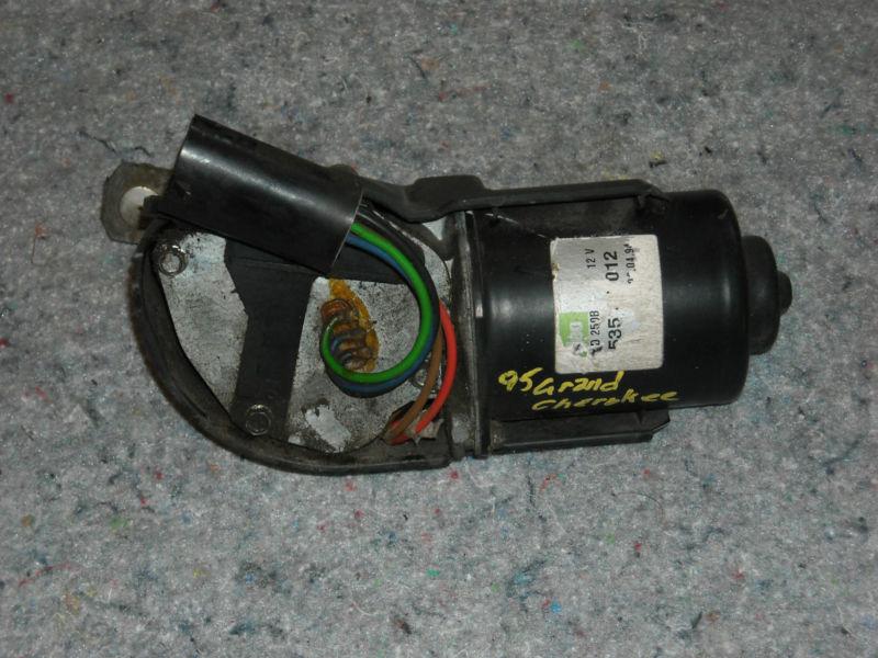 Purchase 93 94 95 96 97 98 Jeep Grand Cherokee Wiper Motor 4.0L in