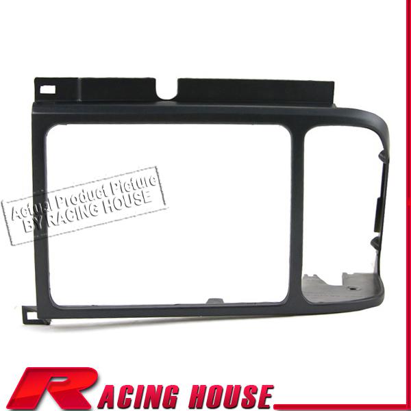 Driver side frame head light lamp door bezel 92-97 ford aerostar left dark gray