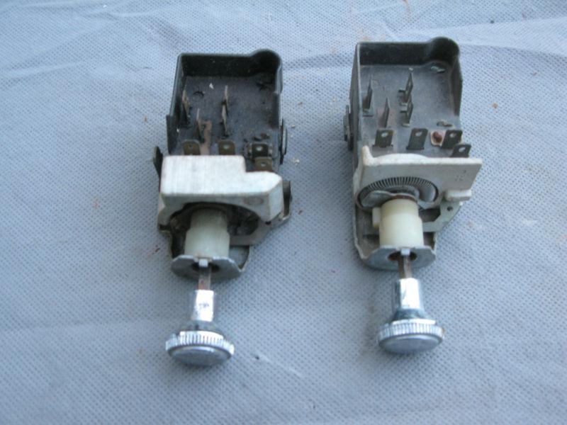Head lamp switches