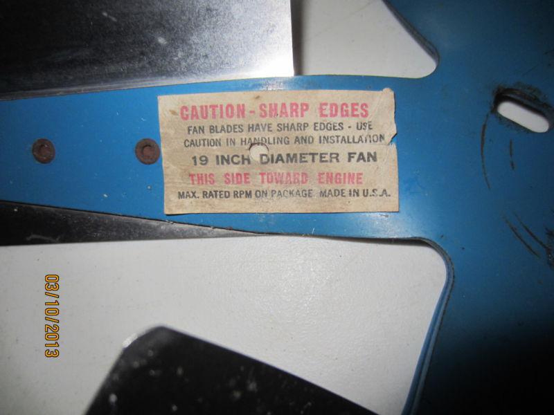 Flexoalite Fan Blade Universal 19