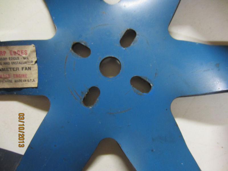 Flexoalite Fan Blade Universal 19