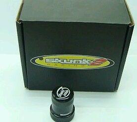 Black skunk2 vtec solenoid cover honda acura jdm b16 b18 gsr type r civic em1 
