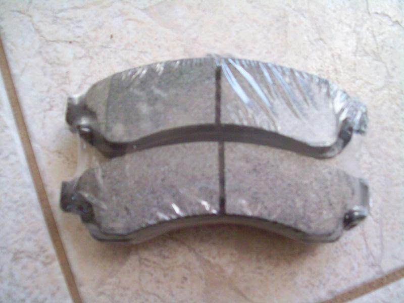 Purchase Semimetallic Brake Pads FITS CHEVY TRAILBLAZERGMC ENVOY NEW