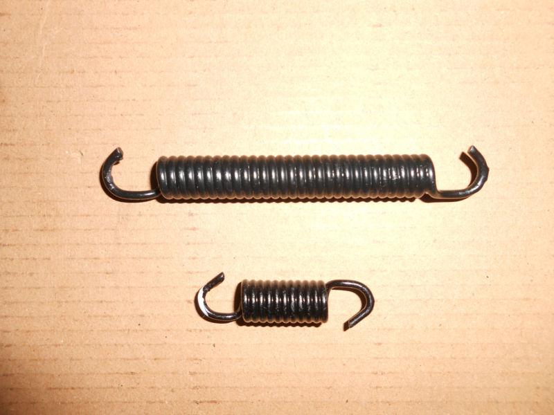 Front, rear brake shoe return spring set for mahindra cj 340dp,cj540dp,fc 