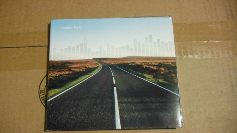 New oem 2003 lincoln ls promo cd --experience thx as it was ment to be