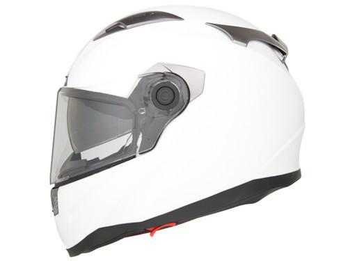 Snowmobile ATV UTV 4X4 MX - Matte White DOT Full Face Helmet Smoke Sun Visor XL, US $54.99, image 3