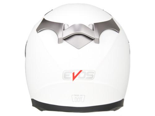 Snowmobile ATV UTV 4X4 MX - Matte White DOT Full Face Helmet Smoke Sun Visor XL, US $54.99, image 4