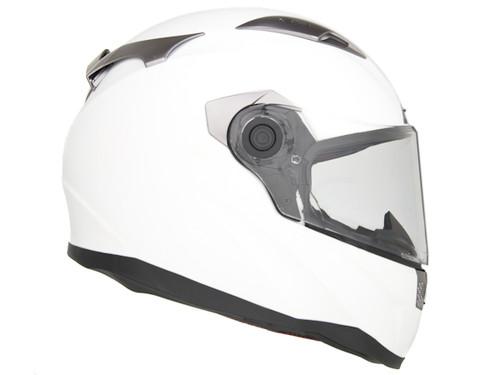 Snowmobile ATV UTV 4X4 MX - Matte White DOT Full Face Helmet Smoke Sun Visor XL, US $54.99, image 5