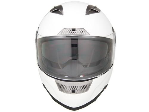 Snowmobile ATV UTV 4X4 MX - Matte White DOT Full Face Helmet Smoke Sun Visor XL, US $54.99, image 6