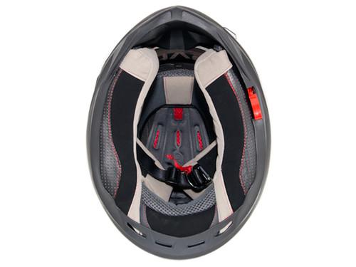 Snowmobile ATV UTV 4X4 MX - Matte White DOT Full Face Helmet Smoke Sun Visor XL, US $54.99, image 7