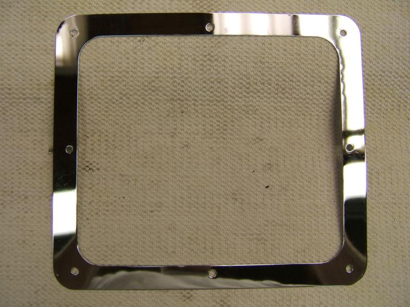 Purchase FLOOR SHIFT BOOT CLAMP TRIM RING CHROME in Eugene, Oregon, US