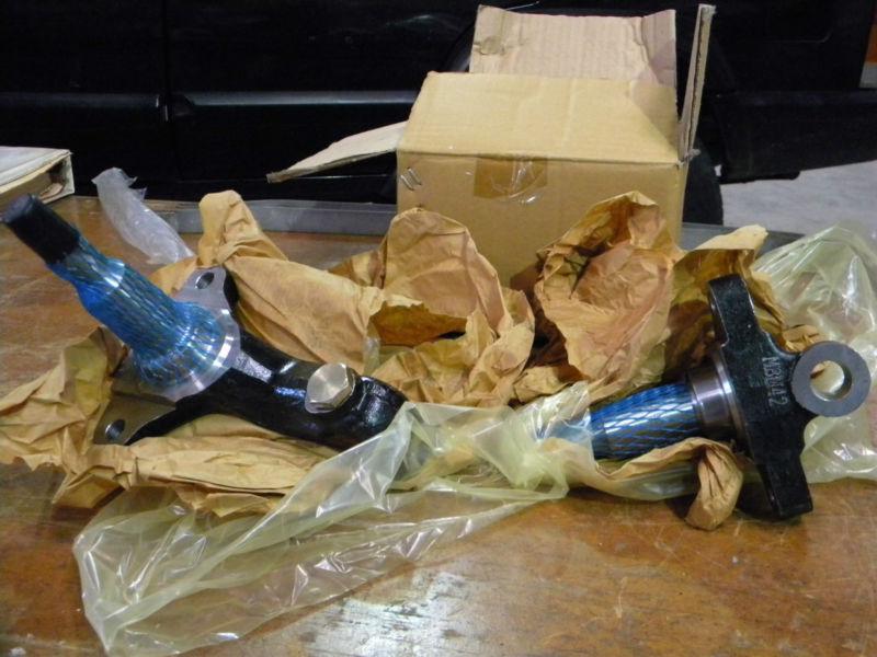 NEW Set Pair Spindles MBM 42 GM A, F, & X Body 1964-74 Stock Height, US $185.00, image 3