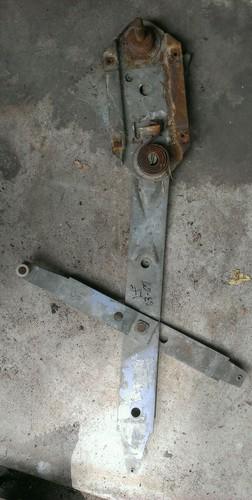 63 - 67 corvette door window regulartor left