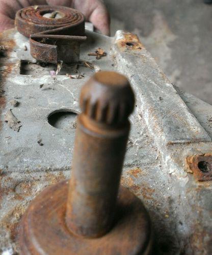 63 - 67 Corvette Door window Regulartor Left, US $55.00, image 2