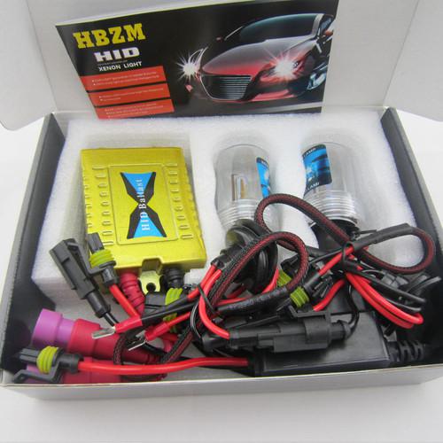 Xenon light quick start golden armor 35w h7 3000k hid headlight slim ballast q1t