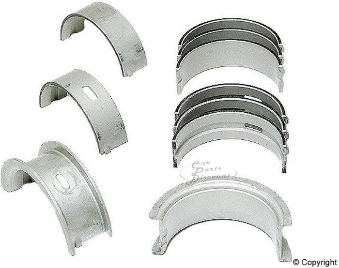 Ks kolbenschmidt main bearing set (.020)