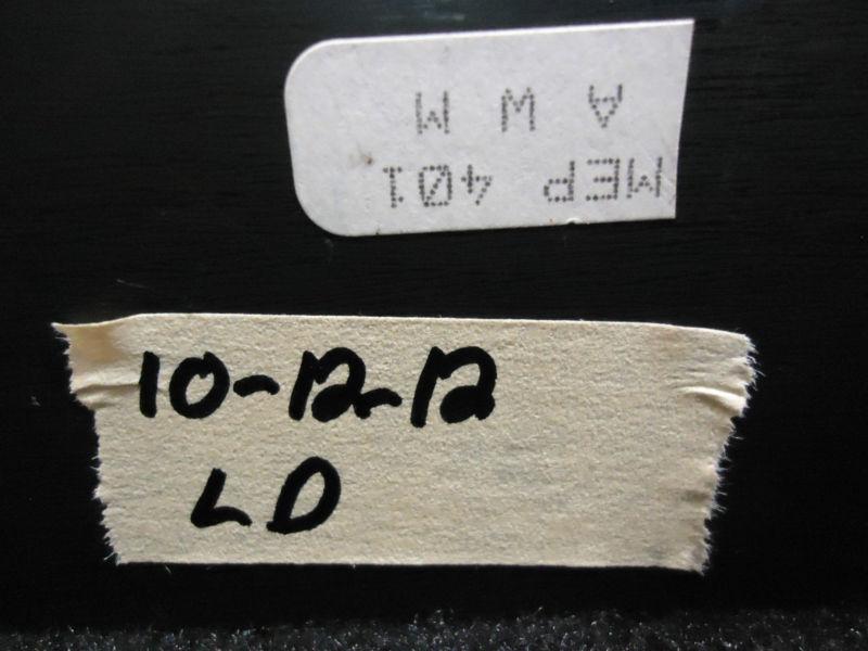 COMPONENT INSTRUMENT IGNITION SWITCH PANEL 4.5