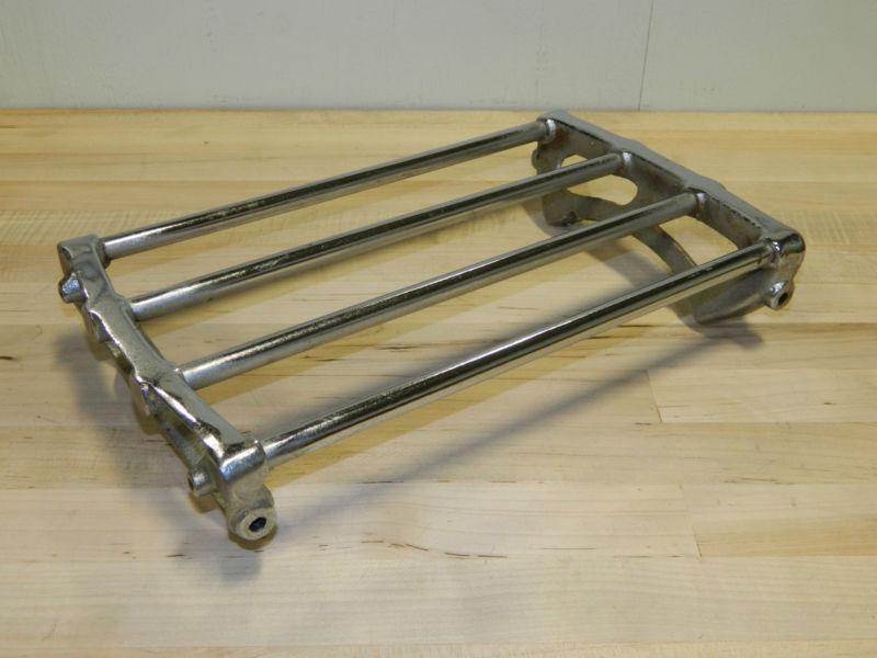 Indian motorcycle chief luggage rack cast iron / early