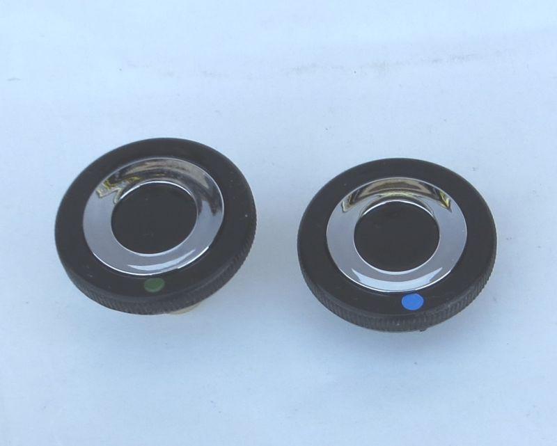 Mercedes  280se 280sec behr a/c knobs w111 coupe cabriolet  3.5