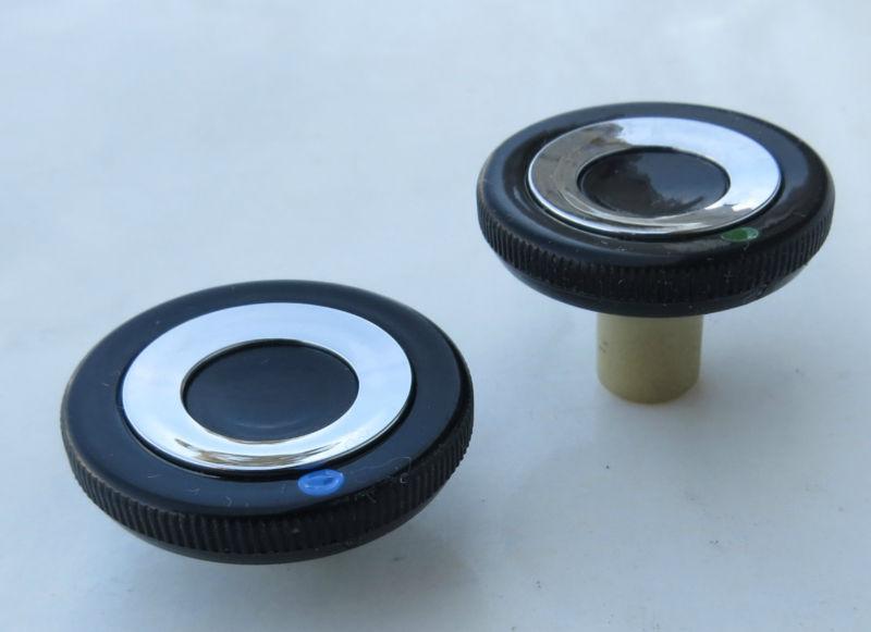 mercedes 280se 280SEC BEHR A/C KNOBS w111 coupe cabriolet 3.5, US $200.00, image 2