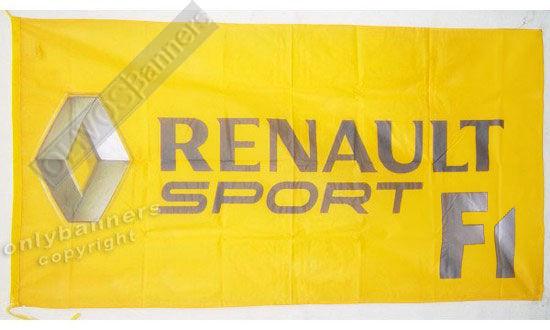 Deluxe sign new renault sport 3d megane banner flag
