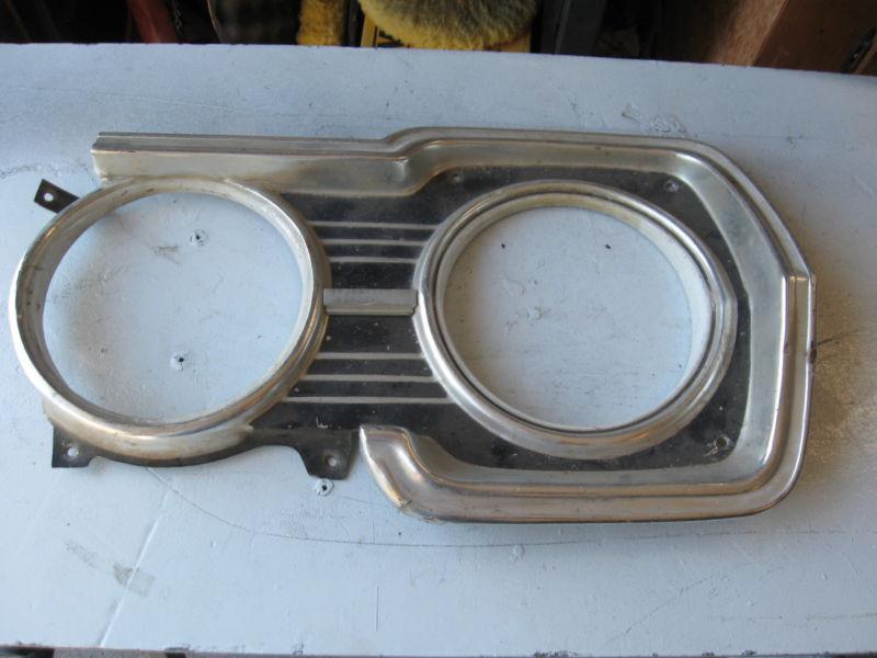 MOPAR 1967 GTX HEADLIGHT BEZEL USED NICE SATELLITE, US $35.00, image 2