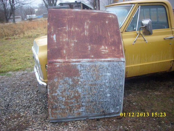 69 70 71 72 chevy truck hood c10 c20 c30 k10 k20 k30 blazer suburban