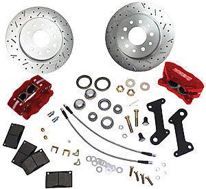 Stainless steel brakes w123-25r comp s street kit