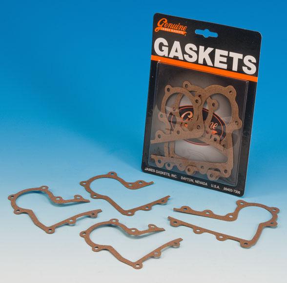 Harley davidson knucklehead rocker cover gasket kit  james 17535-38