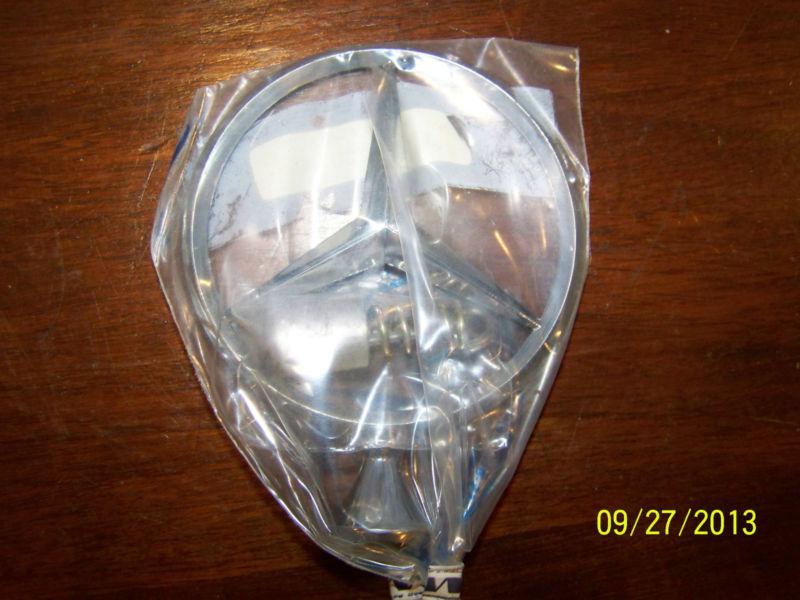 New genuine mercedes w108 w109 w111 oem hood emblem star kit 