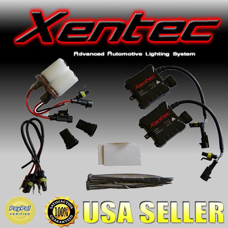 Hid xenon headlight *slim* kit h1 h3 h4 h7 h8 h9 h11 5000k 6000k 8000k 10000k 