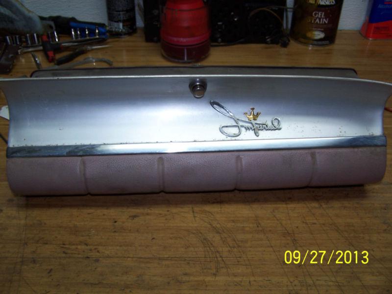 1957 chrysler imperial glove box door