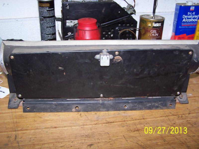 1957 CHRYSLER IMPERIAL GLOVE BOX DOOR, US $39.99, image 3
