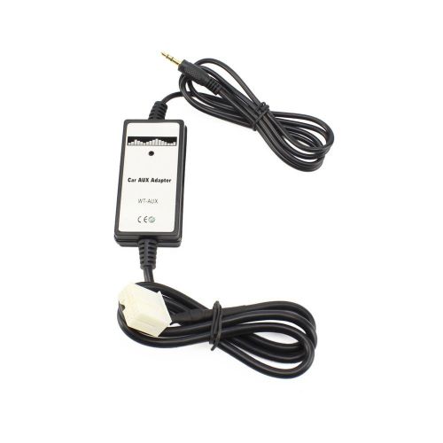 3.5mm interface aux in adapter car mp3 player fit for accord civic acura odyssey