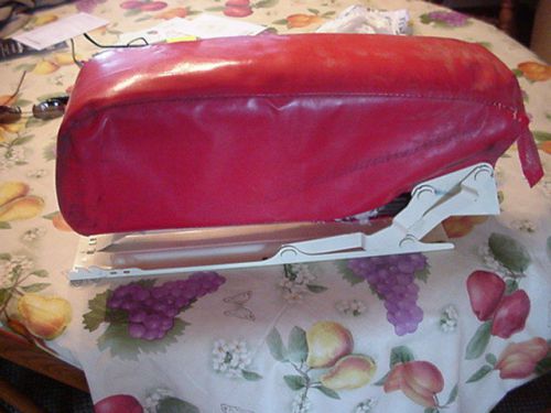 1956 mercury rear seat arm rest