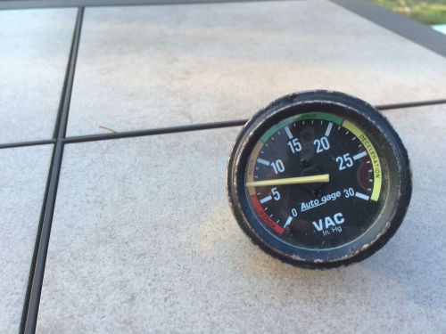 Autometer mechanical vacuum guage 2 1/16&#034;