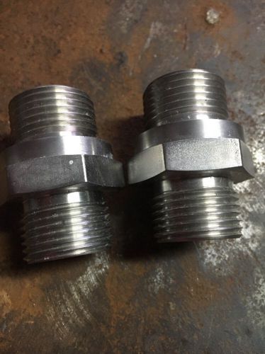 A-n style stainless coupling