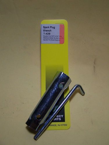 Spark plug wrench 3/4&#034; &amp; 5/8&#034; hex