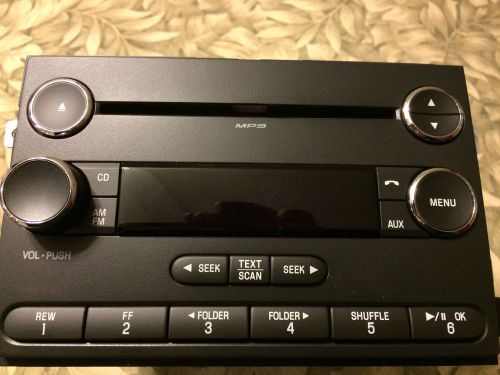 Ford f-250 super duty radio/cd player
