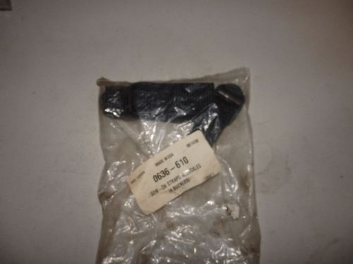 Arctic cat 0636-610 buckle,s/m cover 1 wide pkg 4 *new*