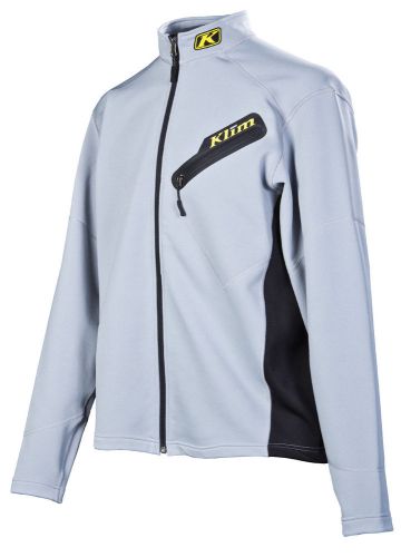 Klim mens grey inferno snowmobile mid-layer jacket snocross snow