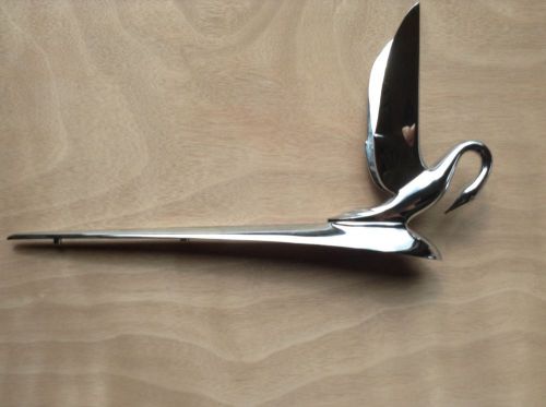 Packard cormorant hood ornament and base