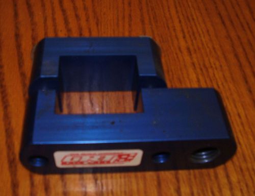 Grt aluminum j-bar slider 1 1/2" x 2" dirt late model modified rocket rayburn