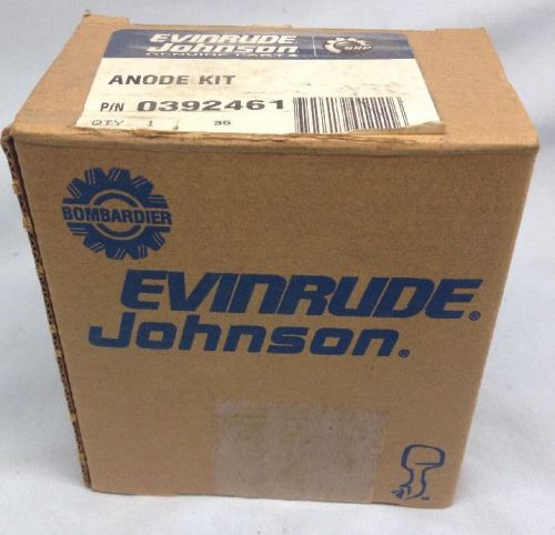 New oem johnson evinrude 50-60-70-75 hp 392461 anode kit outboard
