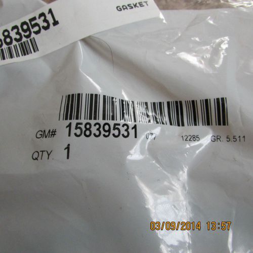 2008-2013 enclave,traverse,acadia,outlook awd rear diff clutch gskt #15839531