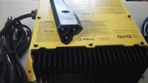 Delta-q quiq/world charger 48v ez-go golf cart battery charger